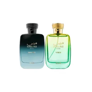 Rasasi | Hawas | Verde + Malibu | Eau De Parfum | Men's Fragrance | 100 ML - 3.4 oz | Lemon - Citrus & Aromatic Notes