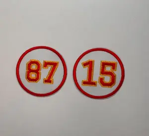 KC Chiefs Player, Taylors Boyfriend patch, Kelce, Mahomes, 87, 15, mahomes patch, kelce patches