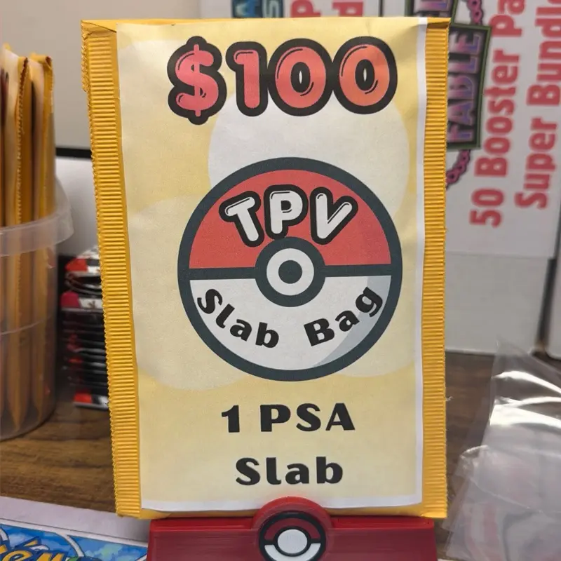 TPV Slab Bag - Includes 1 PSA Slab