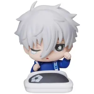 BLUE LOCK Sleeping Series Gashapon Toys Nagi Seishiro Mikage Reo Anime Q Version Figure Model Ornaments Toys