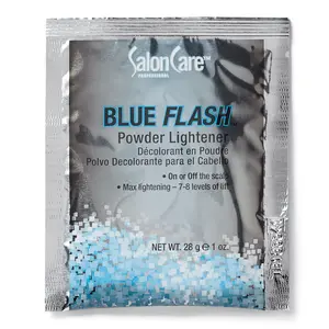 Salon Care Blue Flash Powder Lightener 1 oz