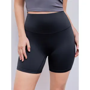 Cider [3 colors, size 2-8] 5" High Rise Solid Active Shorts Sporty by Cider