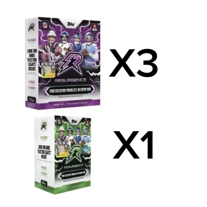 2026 3x Topps Resurgence Mega Box 1x Resurgence Blaster Break (3)