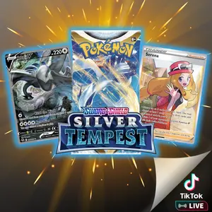Silver Tempest Booster Pack