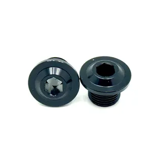 KKE Fork Axle End-Nuts for Surron, Segway, E-moto (Set of 2)