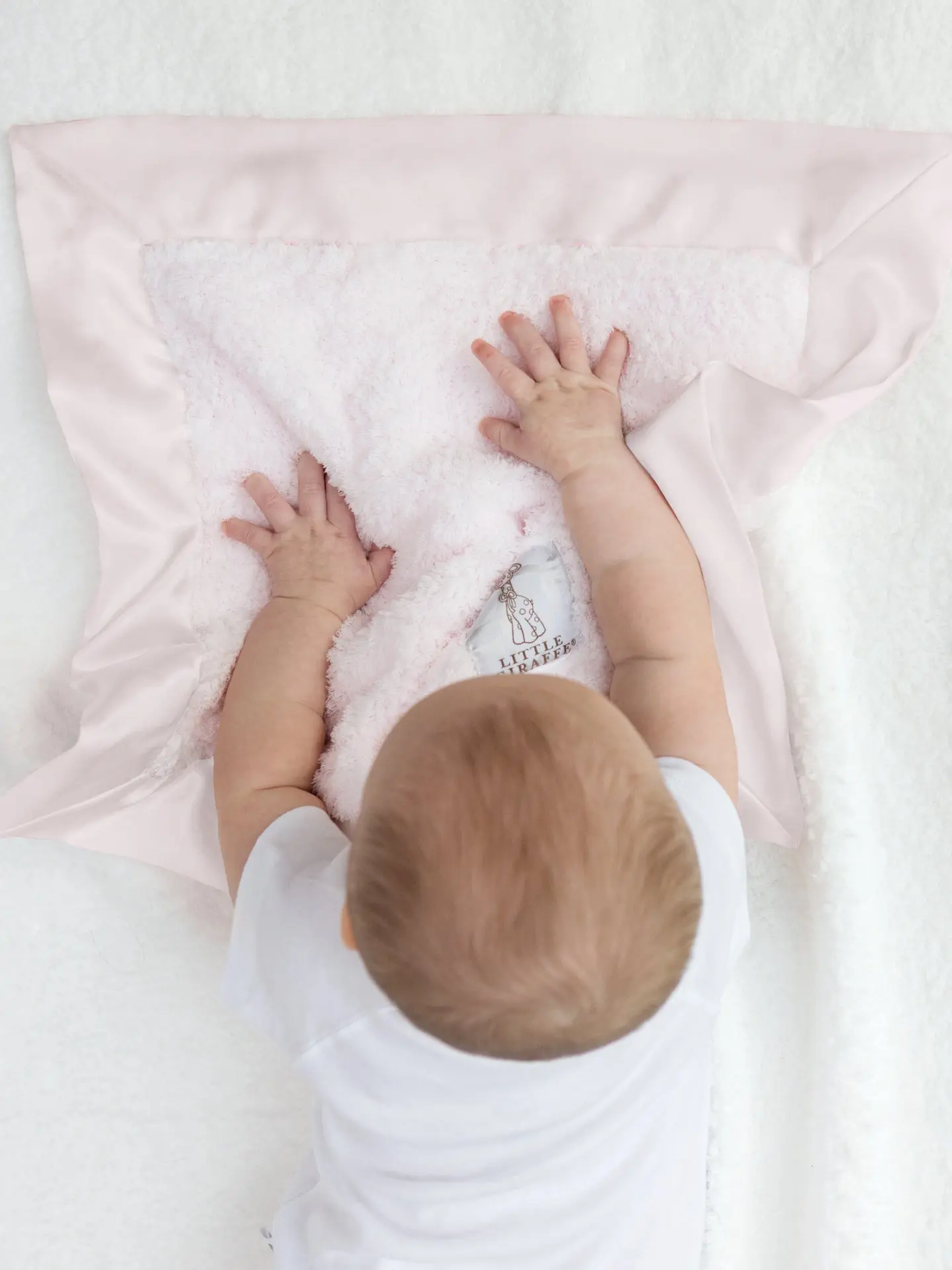 Chenille Mini Blanky - Lovey & Security Blanket