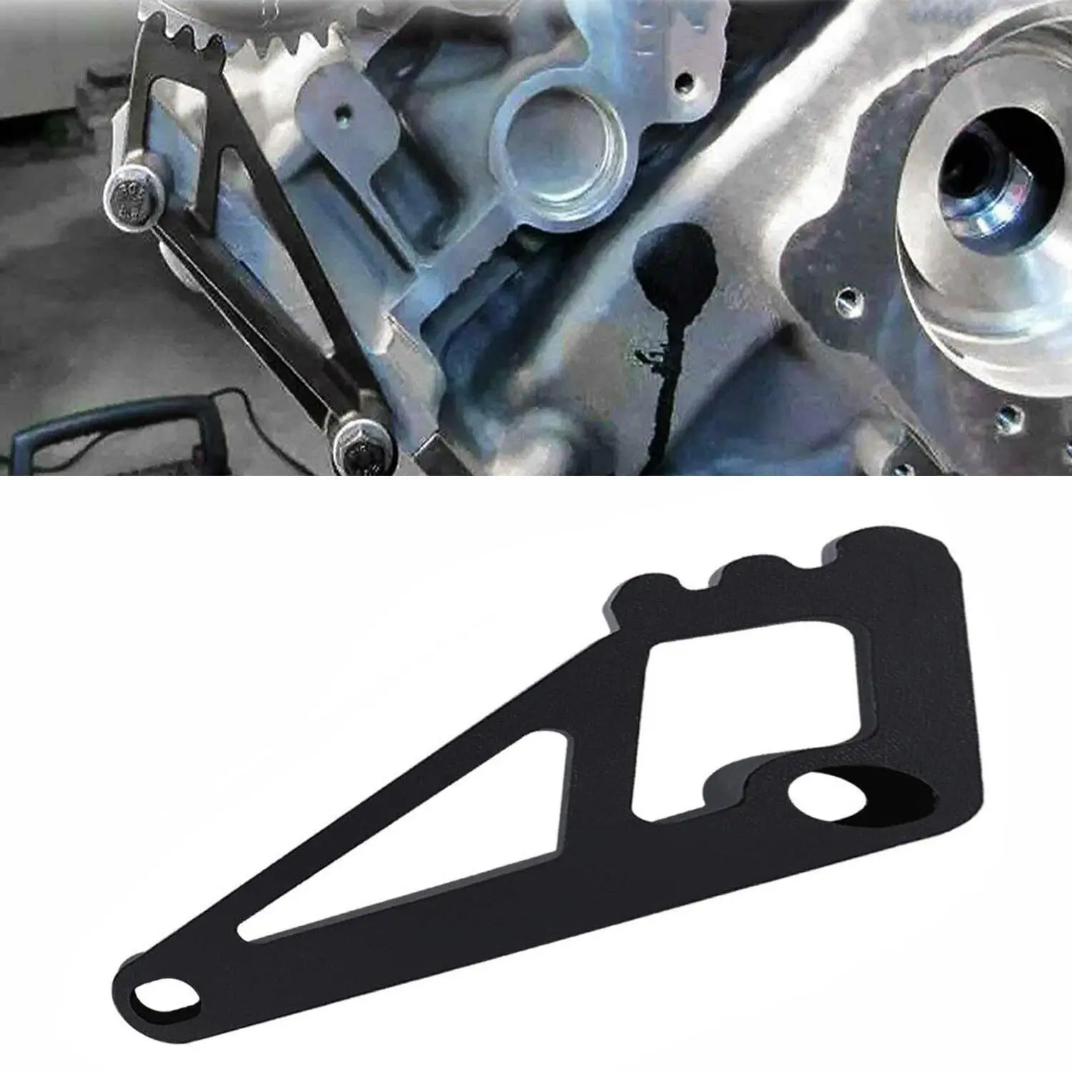Standard Metal Functional Cam Phaser Locking Holding Tool 303-1046, for Rotunda Ford 4.6L/5.4L 3V Engines, Automotive Repair Tool for Engine & Transmission