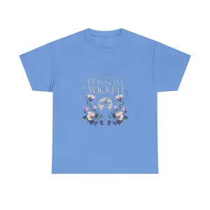 Perfectly Wicked - Elegant Witch Silhouette Tee