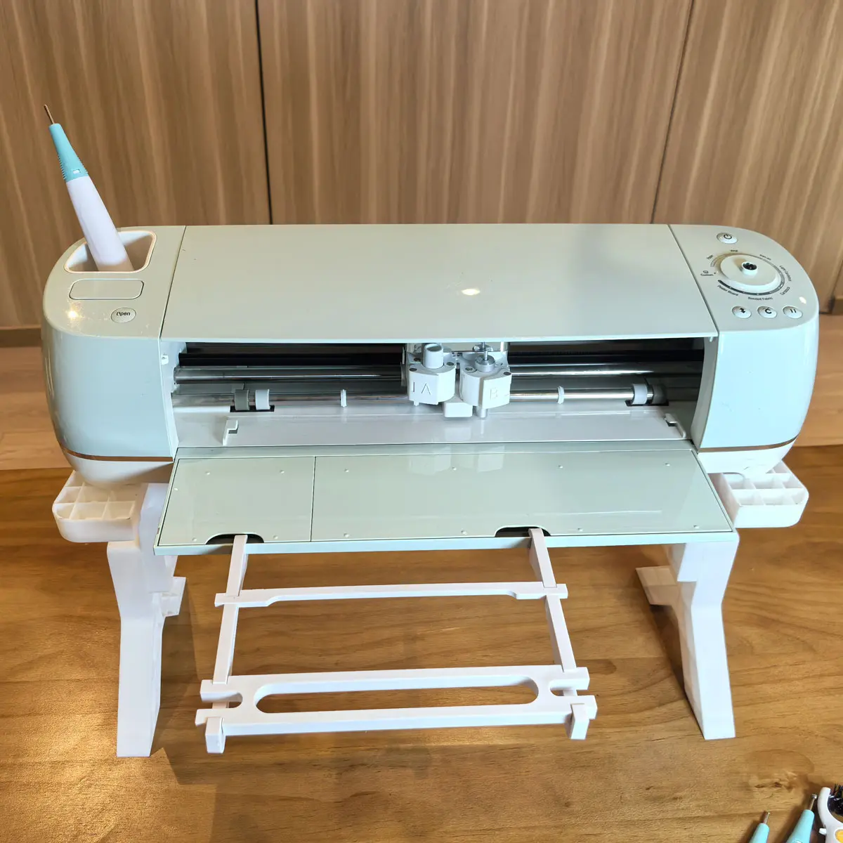 Cricut Maker Explore Air2 Machine Kit, Wide Elastic Dust Protection Cover, Shell Case Stand, Other Accessories Included, Dustproof Design