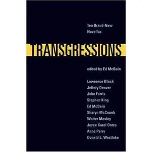 USED-Transgressions: Ten Brand-New Novellas by Lawrence Block (Hardcover)
