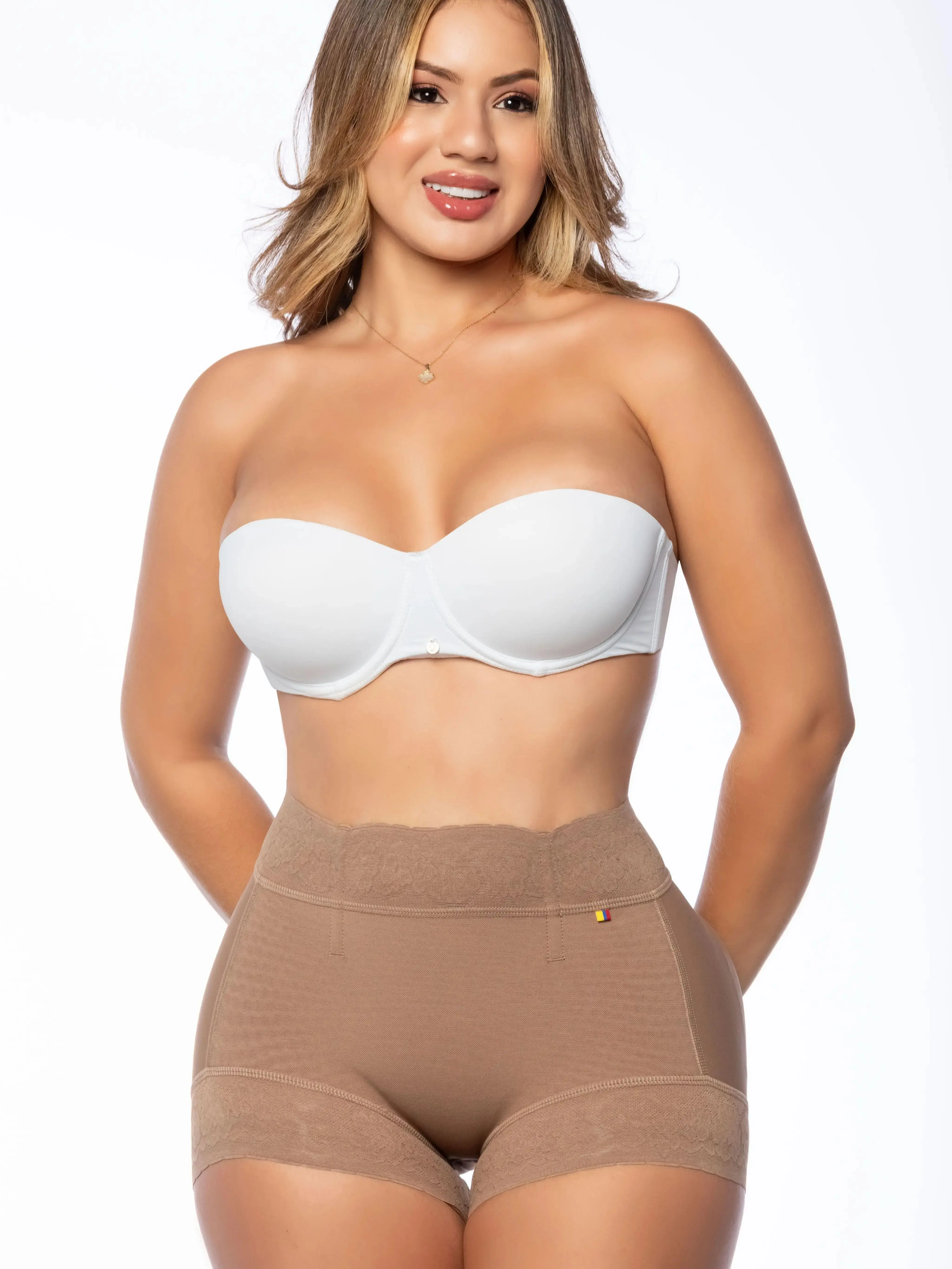 Qbano Nova High Waist Compression Panty Tummy Control Butt Lifter Venus 16022 Shapewear Womenswear Shorts