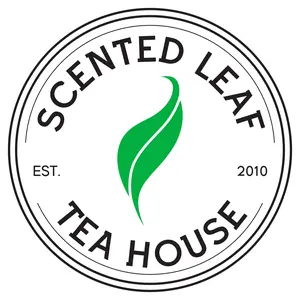 Scented Leaf Tea House shop logo