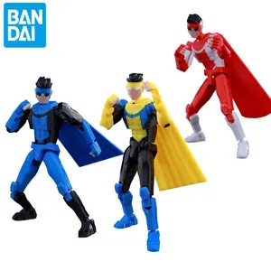 9L3D Invincible T13 Invincible Mark Dummy13 Anime Action Poseable Collectible Model Multi-Jointed Figure Gifts For Kids & Adults
