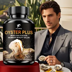 Oysters Plus Capsules, Oyster Plus Supplements for Men & Women, Natural & Secure Oyster Pills, Help Immune System Emotions & Happiness