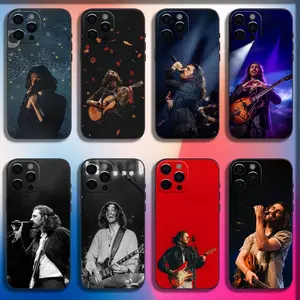 Singer H-Hozier Phone Case For iPhone 16,15,14,13,12,11,Pro,X,XS,Max,XR,Plus,Mini Soft Black Cover