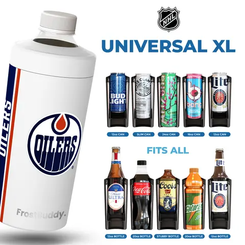 Universal XL - NHL Edition - Can Cooler - Fits all Your Drinks