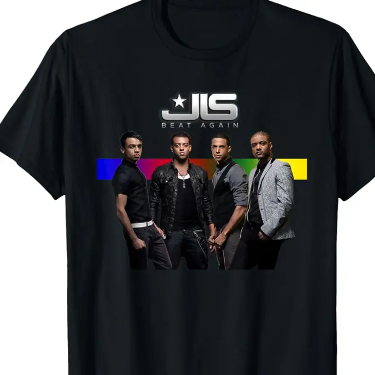 JLS Beat Again T-Shirt