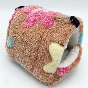 Tiny Pet, Big Comfort Warm Cotton Sleeping Bag Nest for Hamsters