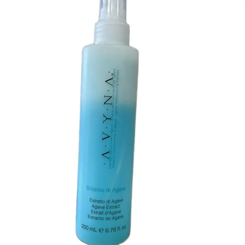 Avyna Bifásico di Agave Leaving Conditioner 200ml - Agave Extract Formula for Your Needs Haircare Oil
