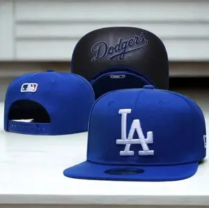 New Era 9FORTY Snapback Forest Blue Baseball Caps LA Dodgers Snapback Hat for Men Women Unisex MLB Premium Streetwear Caps for Men Iconic Logo Urban Fashion 2026