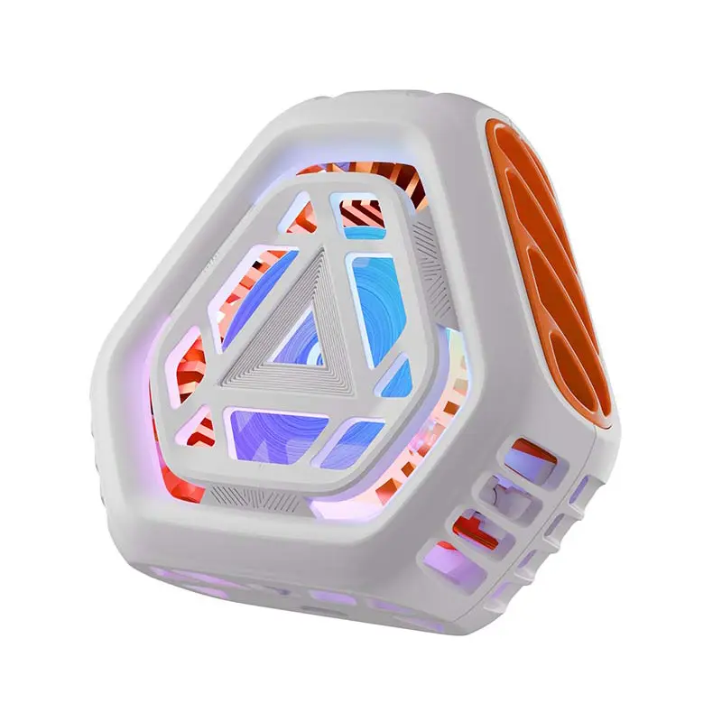 Mobile phone cooler, semiconductor refrigeration, rapid cooling for live streaming, water-cooling gadget, suitable for gaming, silent, magnetic, portable