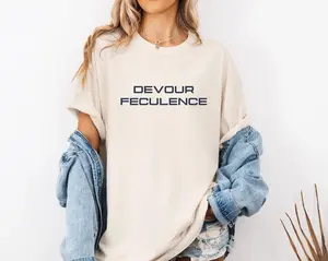 Devour Feculence Lumon Shirt, Severance Shirt, Lumon Industries Tshirt, Severance Merch, Lumon MDR Tee, Severance Fan Gift, Mr Milchick Tshirt