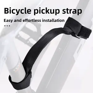 Bicycle Carry Strap - Universal Nylon Lifting Strap for Mountain & Road Bikes, Portable Stair Climbing Aid