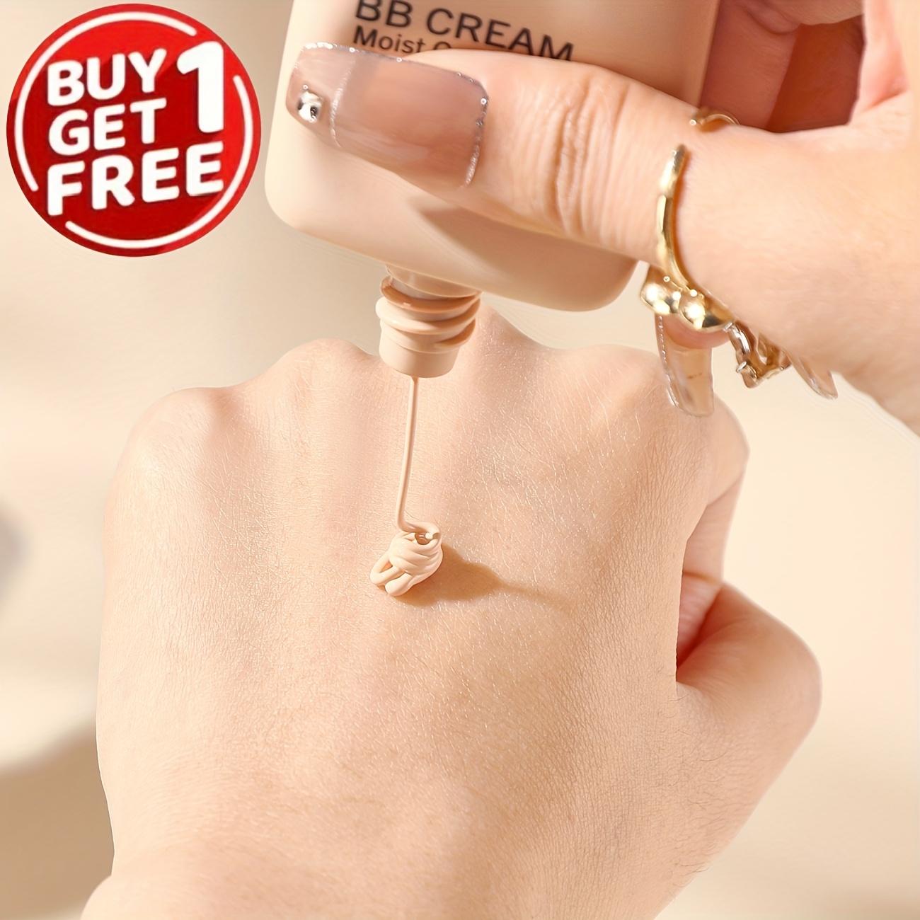Buy 1 Get 1 BB Cream Foundation | Long-Lasting, Full Coverage, Moisturizing & Matte | Perfect for All Skin Types | Ideal Gift for Women Makeup Cosmetic Hydrate Hydrating