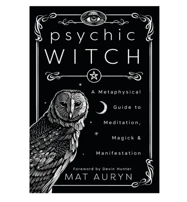 Psychic Witch: A Metaphysical Guide to Meditation, Magick Practices & Manifestation (Mat Auryn's 1) - Soft Cover Tutorial Book (Books, Magazines & Audio Category)