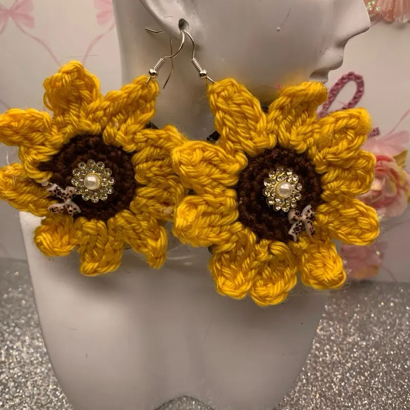 Crochet Earrings