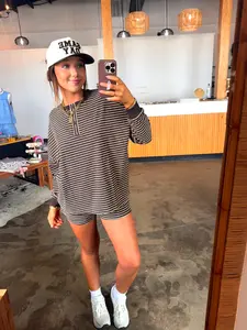 Striped Expresso Set