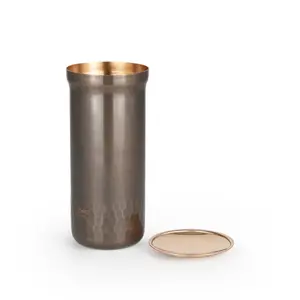 Acycraft Antique Copper Water Enricher Tumbler with Lid