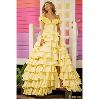 prom dress with pockets A Line Royal Blue Spaghetti Straps Satin Prom Dress With Pockets