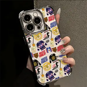 Classic SPORTS TV H-Heated R-Rivalry phone case For iPhone 17/16/15/14/13/12/11/Pro/ProMax/PlusAir/Xsmax, Samsung S26/S25/S24/S23/S22/Plus/Ultra/Fe/Edge, Four-corner airbag electroplated anti-drop soft Case, superior quality, Special Birthday Gift