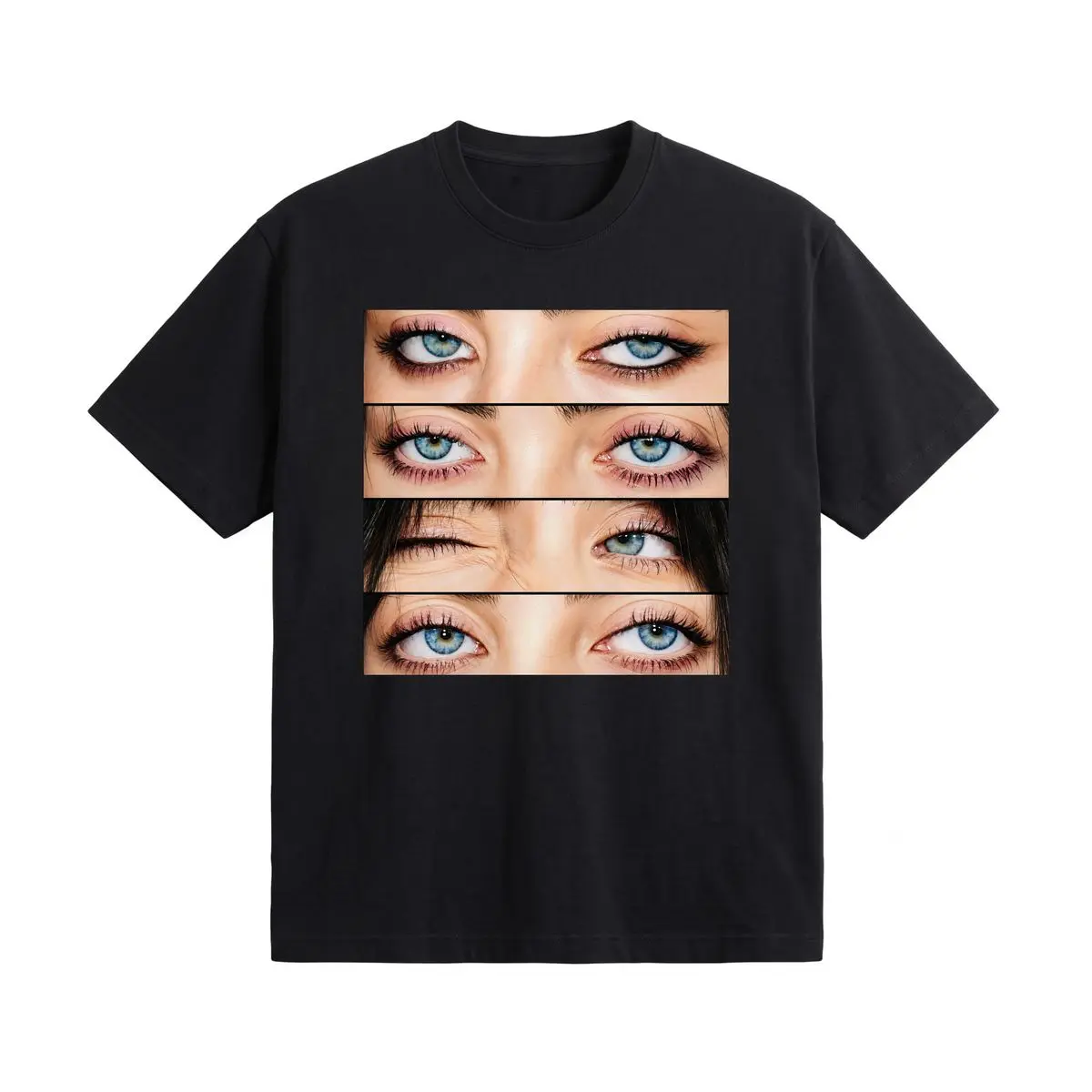 Billie's Blue Eyes , Retro 90s Music Tour 2026 Shirt, Y2k Top Music Shirt, Birthday Gift Idea, Gift For Fan, Unisex Short Sleeve Tee, Crew Neck Graphic T-Shirt