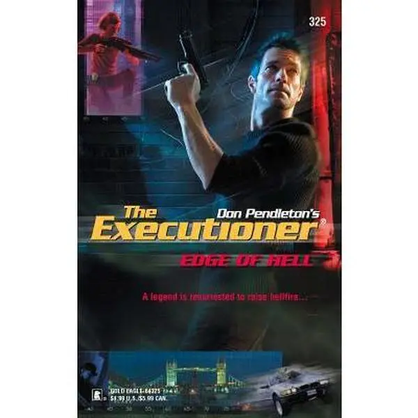 USED Book - Edge of Hell (Executioner) by Don Pendleton (Unknown) - english