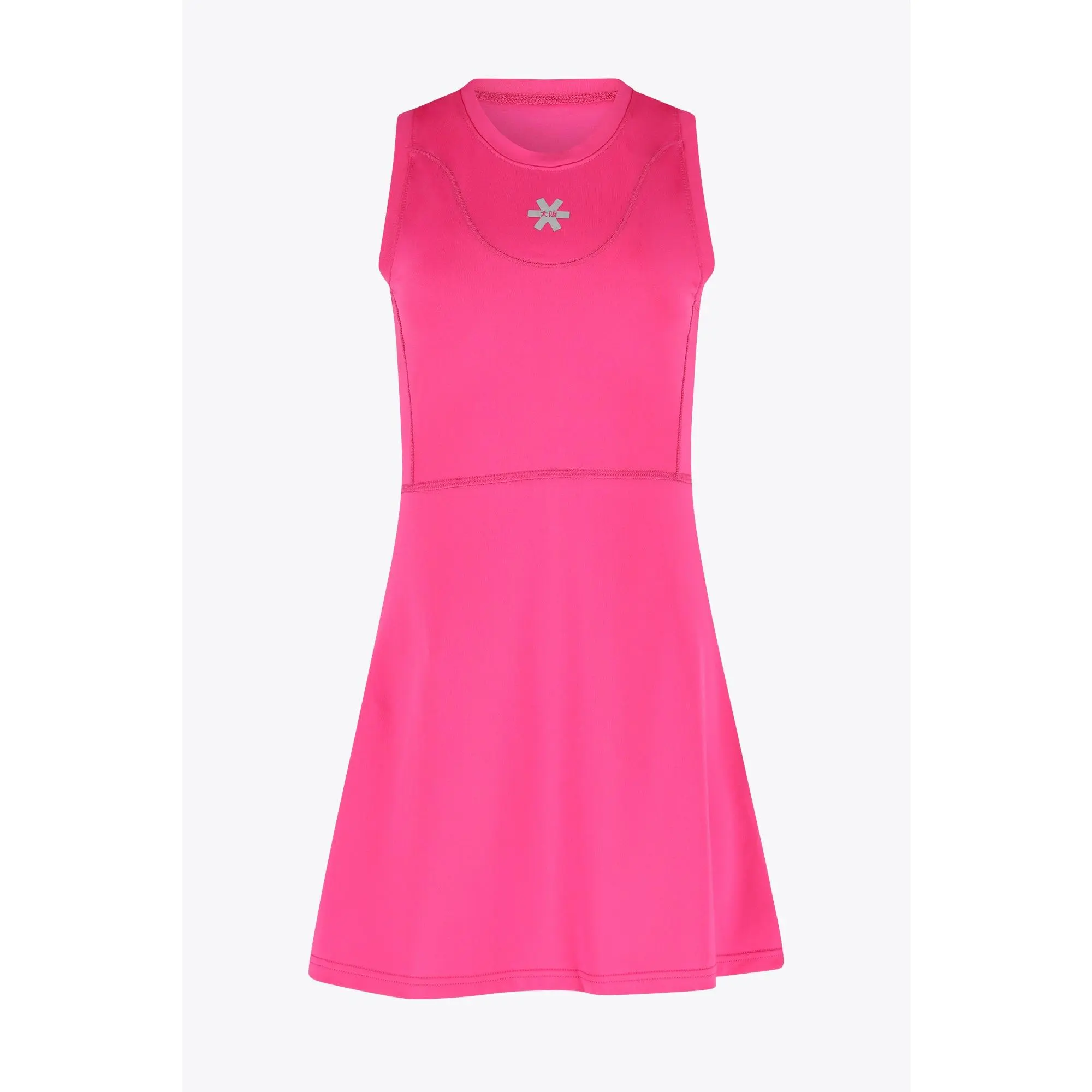 Osaka Women Floucy Dress | Electric Fuchsia