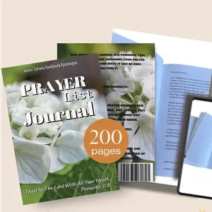 Prayer List Journal for Women: Prayer Notebook for Women of God
