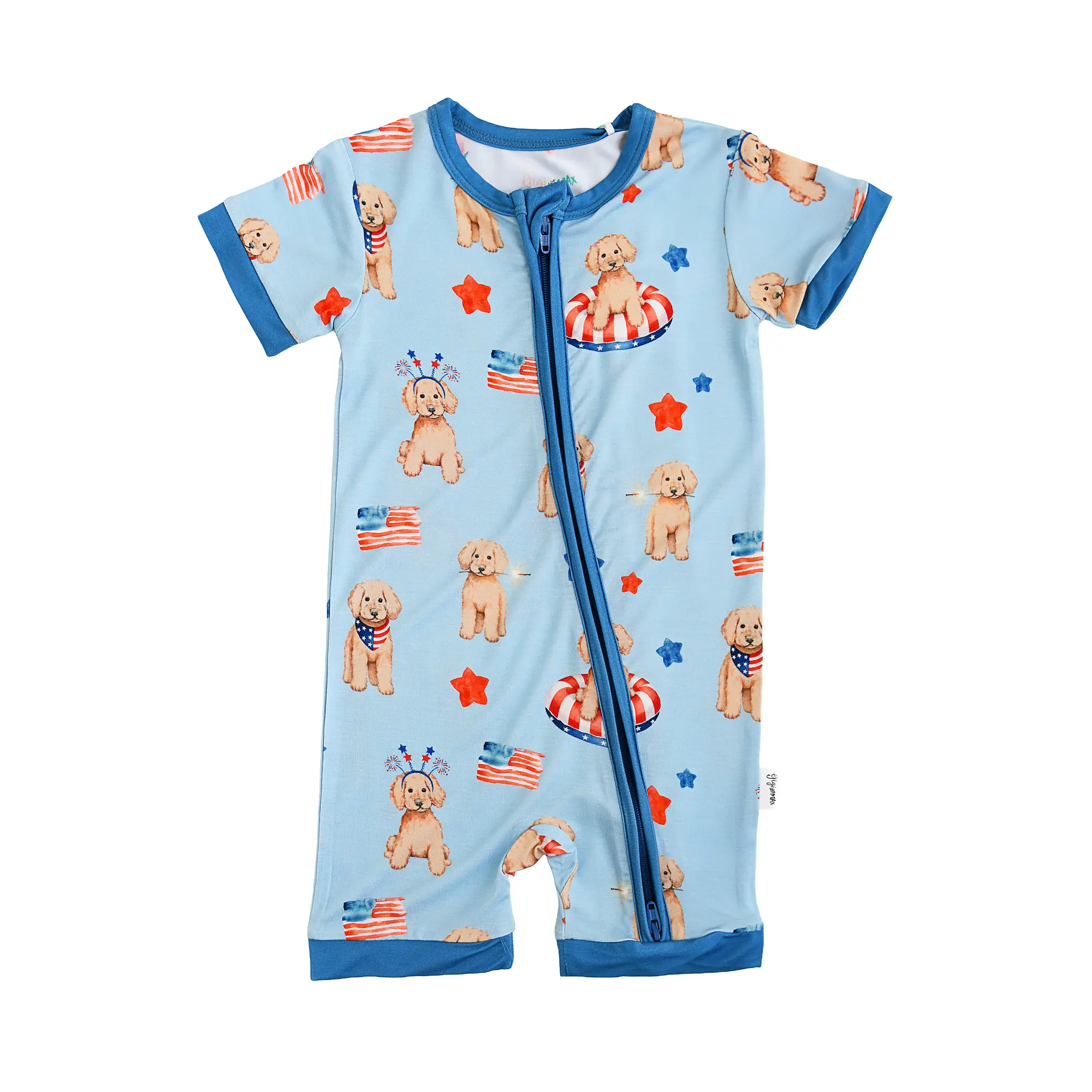 Bowie SHORTY ZIP Baby Clothing One Piece Outfit