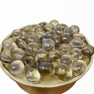 Tumbled Smoky Quartz Stone - Grounding Protection & Transformation Crystal for Energy Clearing & Root Chakra Work US (1 piece)