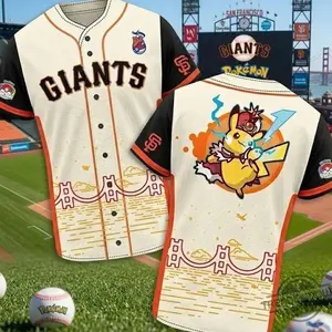 Giants Worlds Pika Baseball Jersey 2026 G9S XG8
