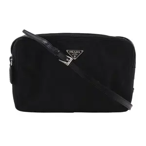 Pre-owned PRADA Nylon Shoulder Bags Wallet Shoulder Shoulder Bag