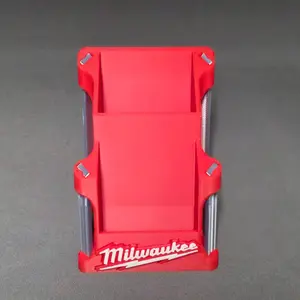 Milwaukee Business Card Holder, Desk organizer, Packout inspired.