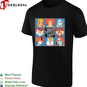 The ThunderCats Bunch characters shirt RLT