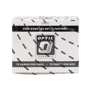 2025 Panini Optic Football Jumbo Value Box (Green Velocity) Fat Pack