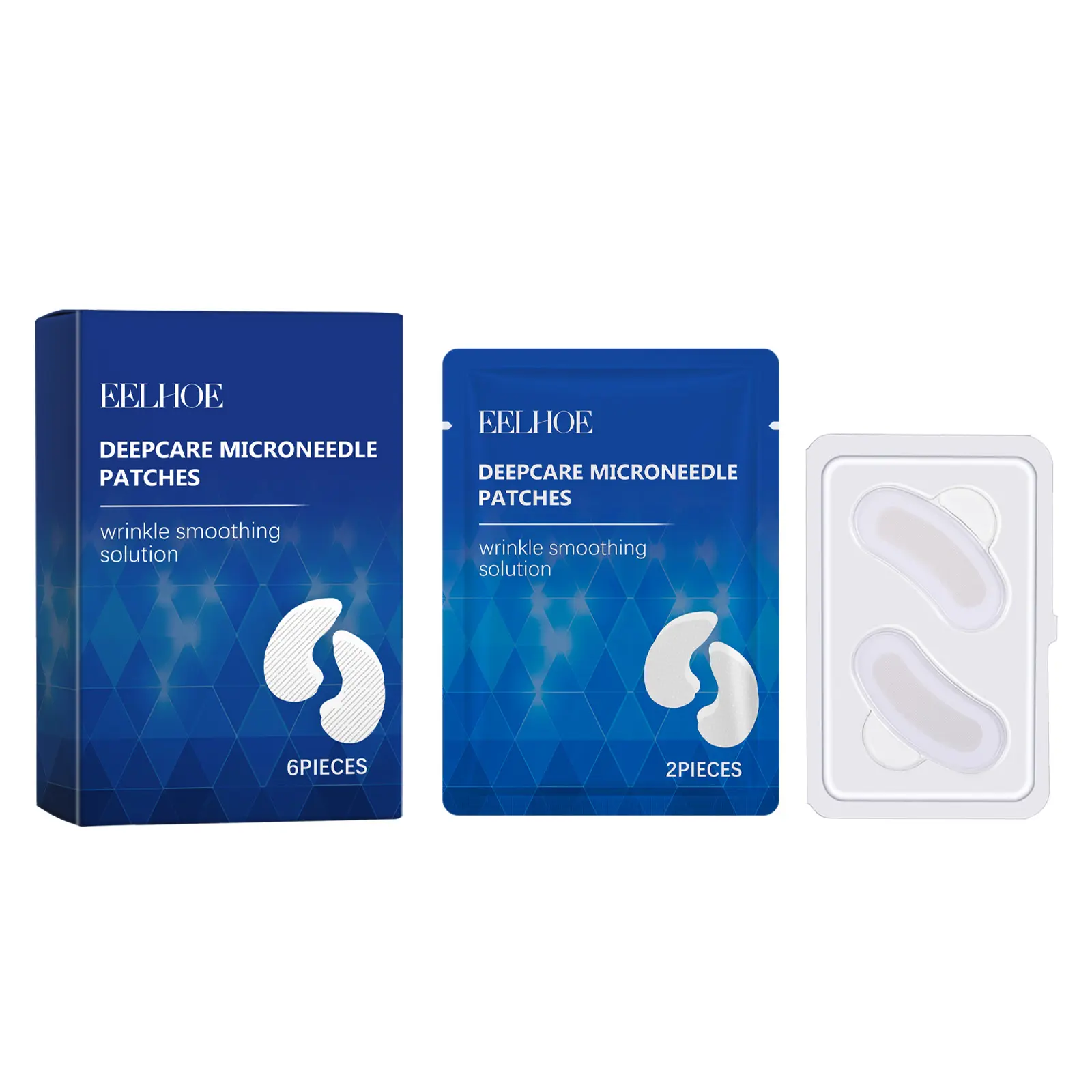 EELHOE Eye Mask Patches (Box Set) Reduce Wrinkles And Fine Lines, Brighten The Skin Around The Eyes, Moisturize, Hydrate And Firm The Eye Mask gel eye mask