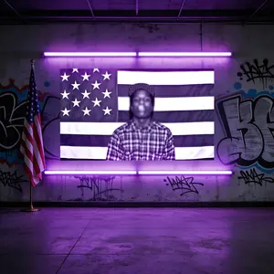 A$AP ablum 3x5 Ft Flag - Unique Fan Accessory with Bold Design for Hanging or Displaying - Perfect for Celebrating Your Support - Decor