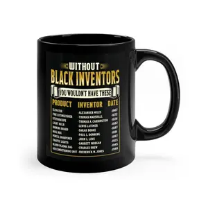 Black Inventors Ceramic Mug 11oz