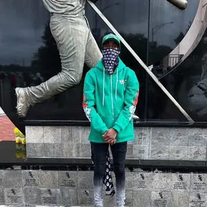 Green TrillionDollaKidd Luxury Apparel Limited Edition Hoodie