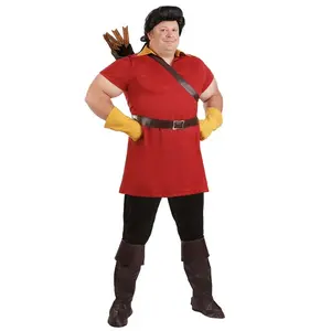 Plus Size Deluxe Disney Gaston Costume for Men (© Disney)